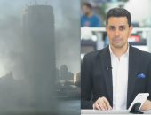 تفاصيل إخماد حريق هيش ومخلفات بكورنيش النيل فى الزمالك دون إصابات.. فيديو