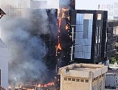 السيطرة على حريق داخل دبى مول فى منطقة الشيخ زايد