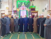 انطلاق القافلة الدعوية للأئمة بسوهاج من مسجد خالد بن الوليد