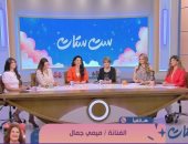 ميمى جمال تهنئ فريق "ست ستات" وتكشف رؤيتها للبرنامج