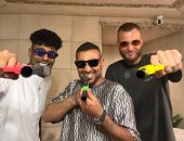 أحمد سعد يكشف عن كواليس تسجيل "حبيبى ياه ياه" مع مروان موسى وعفرتو
