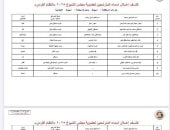 قوائم المرشحين لانتخابات مجلس الشيوخ عن دائرة محافظة أسيوط