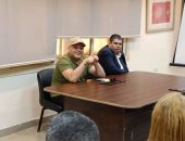 قصر ثقافة الأنفوشى يستقبل أولى محاضرات مشروع "ابدأ حلمك السينما بين إيديك"