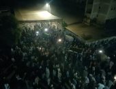 تشييع جنازة ضحايا حادث انقلاب سيارة فى مصرف مائى بالمنوفية.. بث مباشر
