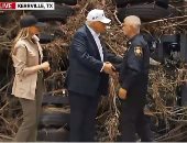 ترامب يصل تكساس لتفقد أضرار فيضانات أدت لمقتل 120 شخصا.. فيديو