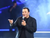 محمد فؤاد يشعل افتتاح المسرح الرومانى بباقة من أجمل أغانيه