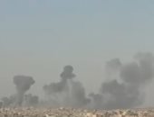 40 غارة إسرائيلية على بيت حانون شمالى قطاع غزة