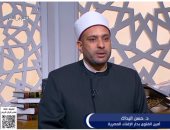 الدكتور حسن اليداك، أمين الفتوى بدار الإفتاء المصرية
