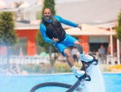 لاعب الفلاى بورد محمود عبد الغنى