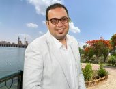 محمود رضا الزاملى مقدم برنامج كده رضا على تليفزيون اليوم السابع