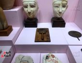قطع أثرية بمتحف الغردقة