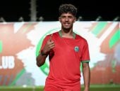 محمود ممدوح لاعب مودرن سبورت وهداف الدوري