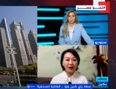 الكاتبة الصحفية سعاد ياي شين هوا