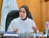 الدكتورة غادة ندا وكيل وزارة الصحة بالإسكندرية