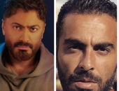 تامر حسنى وشريف مكاوى