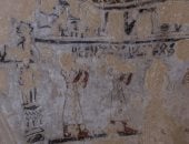 ترميم مقبرة الأخوين