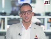 أحمد العدل _مذيع تليفزيون اليوم السابع 