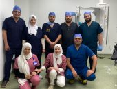 الفريق الطبي