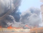 السيطرة على حريق داخل مخزن فى منطقة النهضة