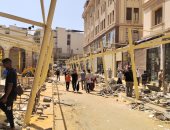أعمال تطوير العتبة
