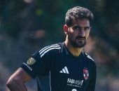 محمد علي بن رمضان لاعب الأهلي السابق والشمال القطري الحالي
