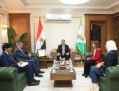 محافظ الجيزة يستقبل سفير جمهورية باكستان