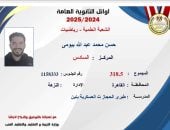 حسن محمد السادس على علمى رياضة يحلم بكلية الهندسة: حلم الطفولة تحقق