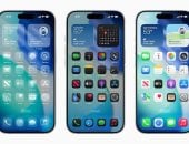 مقارنة حجم شاشة سلسلة iPhone 17 بين الطرازات الأربعة