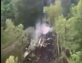 تحطم طائرة ـ صورة أرشيفية