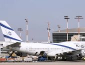  حركة الطيران فى مطار بن جوريون