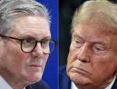 كير ستارمر ودونالد ترامب 