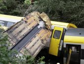 حادث قطار - أرشيفية