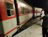 خروج عجلات قطار عن القضبان - أرشيفية