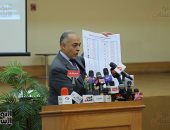  القاضى أحمد بندارى رئيس غرفة العمليات المركزية بالهيئة الوطنية للانتخابات