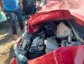 مصرع العروس والأم واثنين آخرين وإصابة العريس فى حادث ليلة الزفاف بكفر الشيخ