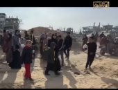 سكان غزة
