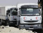 الهلال الأحمر المصرى: استمرار قوافل المساعدات "زاد العزة" لغزة لليوم السادس