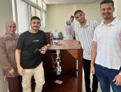 مشروع تخرج لطلاب هندسة الإسكندرية