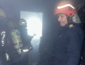 اندلاع حريق في شقة بالمنيب