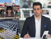الزميل محمد أبو ليلة وتغطية عن تأمين انتخابات مجلس الشيوخ