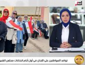 جيرمين شلبى مذيعة اليوم السابع 