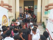 زحام على لجان انتخابات مجلس الشيوخ فى المنوفية