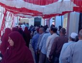طوابير الإنتخابات بالوادى الجديد