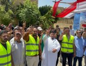 اعداد كبيرة للناخبين أمام لجان أكتوبر