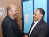 محافظ الشرقية ورئيس اللجنة العامة المشرفة على انتخابات مجلس الشيوخ 