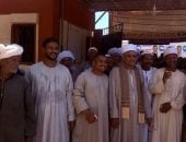إقبال كبير من الناخبين بأسوان على لجان انتخابات الشيوخ 