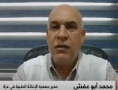 مدير الإغاثة الطبية بغزة
