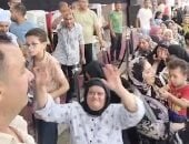 الناخبون أمام اللجنة