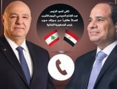 الرئيس عبد الفتاح السيسي وجوزاف عون، رئيس الجمهورية اللبنانية