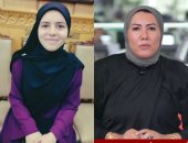 الزميلة هبه الشافعى 